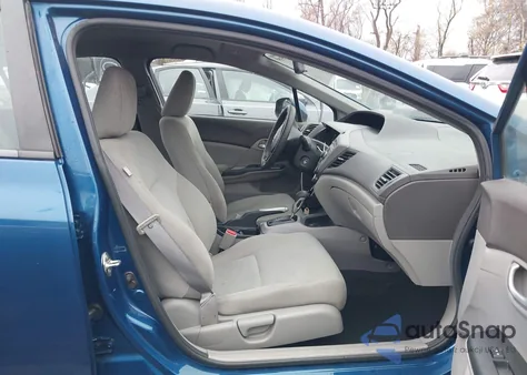2012 Honda Civic Lx z USA, uszkodzony, nr VIN 19XFB2F56CE359920